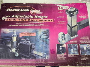 Master Lock Adjustable Height Hitch