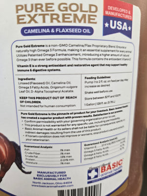 Pure Gold Extreme Gallon (8 lbs)