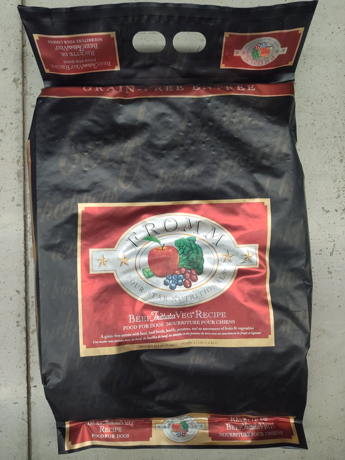 Fromm Four-Star Frittata Dog Food, Grain-Free (12 lbs)