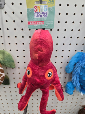 Olivia Octopus Toy 11"