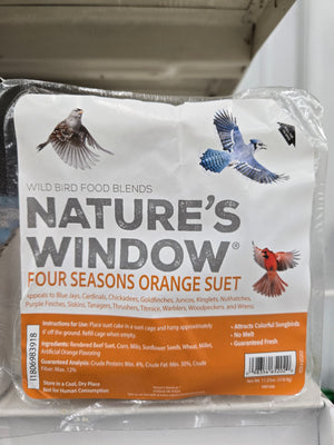 NW Seasons Orange Suet