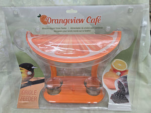 Window Oriole Feeder
