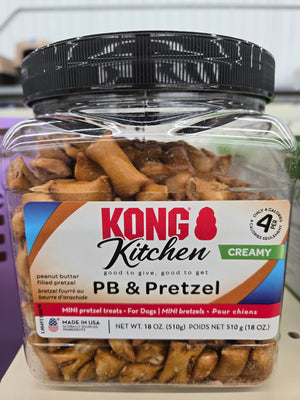 Kong PB Pretzel 18oz.