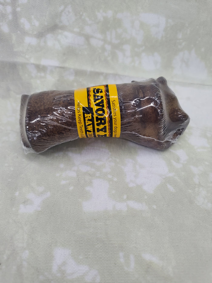 Rawhide Beef Bone 4-5 inches