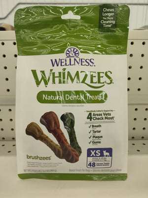 Whimzees XSM Brush 48ct