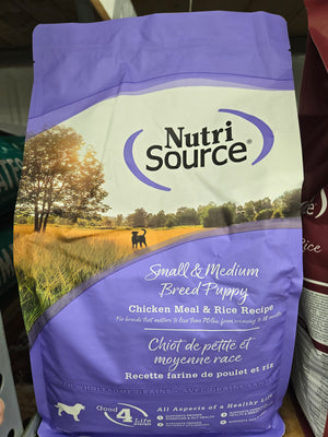 Nutri Source Puppy 4#