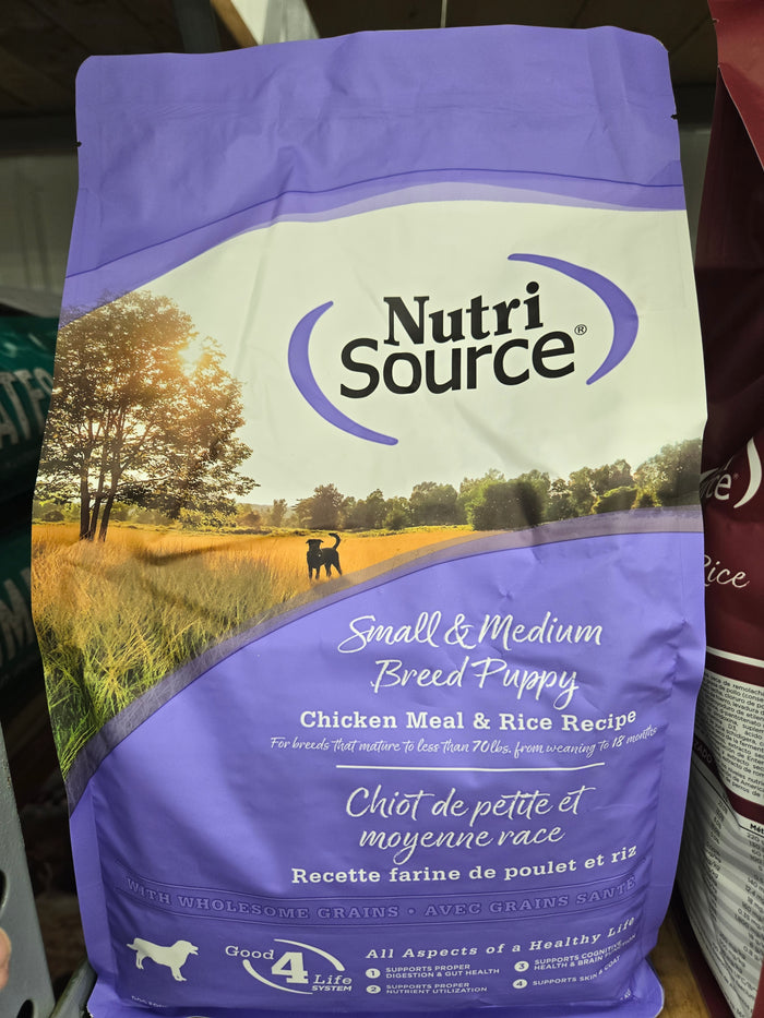 Nutri Source Puppy 4#