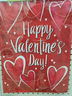 String of Hearts Flag