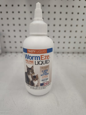 Wormeze Liquid for Cats