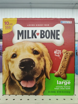 Milkbone Large Biscuit 10#