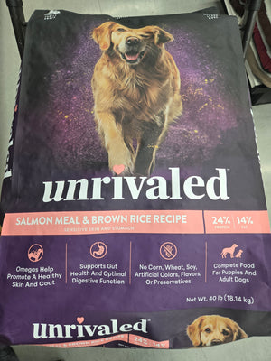 Unrivaled Salmon & Rice