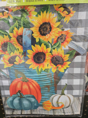 Sunflower Garden Flag