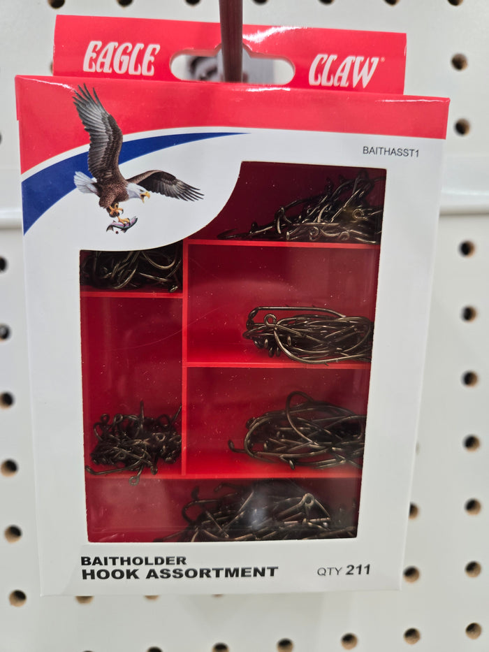 EC Baitholder Hook Assortment