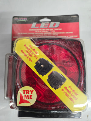 7-Function LED Submersible Light (1.08 lbs)