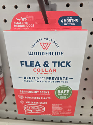 Wondercide Sm/med Collar