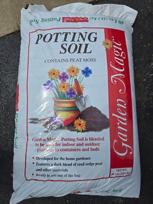 40 lb Garden Magic Potting Soil