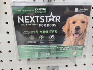 Nextstar Flea & Tick Dog