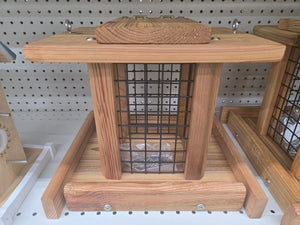 Whole Peanut Bird Feeder