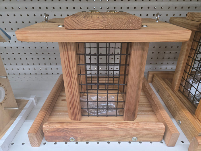Whole Peanut Bird Feeder