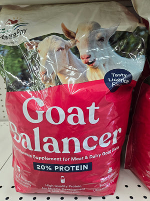 Goat Balancer Comprehensive Supplement 10lb