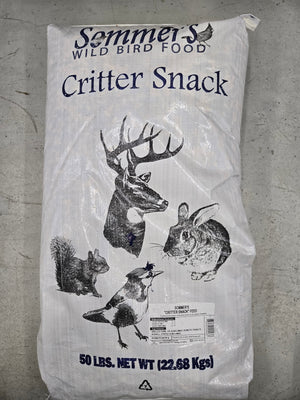 Critter Snack (50 lbs)