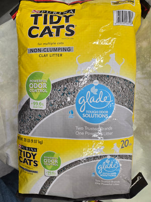 Tidy Cat Glade Tough 20 lb