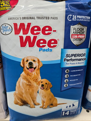 Wee Wee Pad 14pk