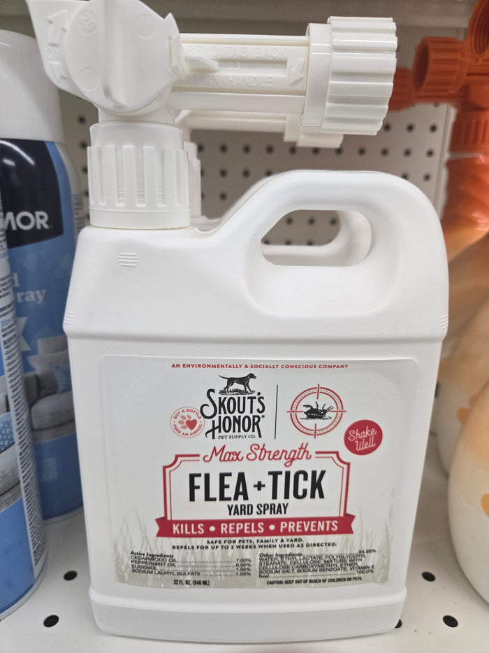 Flea and Tick Yard Spray