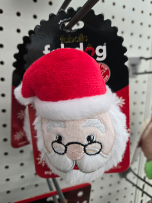 Santa Bouncing Ball Small