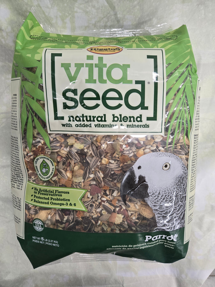 Vita Seed Parrot Treats 5#