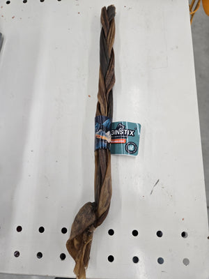Dogginstix Braid Lmb 12''