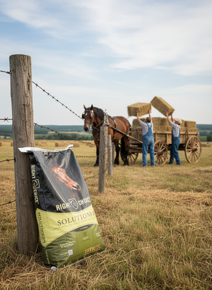 Right Choice 10 Horse Feed (50 lbs)
