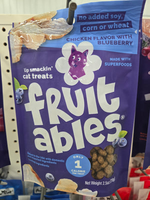 Cat Treat Chicken & Blueb
