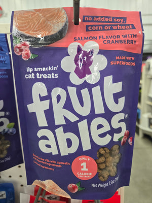 Cat Treat Salmon & Cranbe