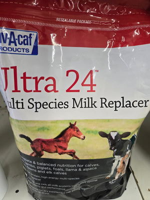 Ultra 24 Multi Species Milk Replacer 4 lbs