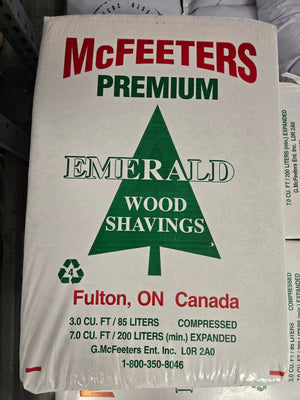 McFeeters Emerald Shavings