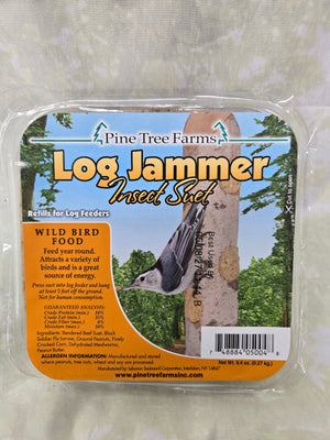 Insect Suet Plugs for Wild Birds