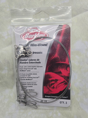 Berkley Steelon 45# Fishing Leader