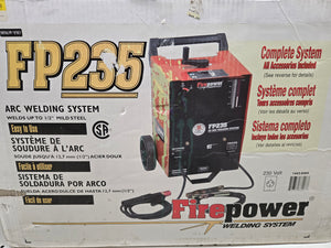 Firepower FP235 - 230V AC Arc Welder - Closeout Special