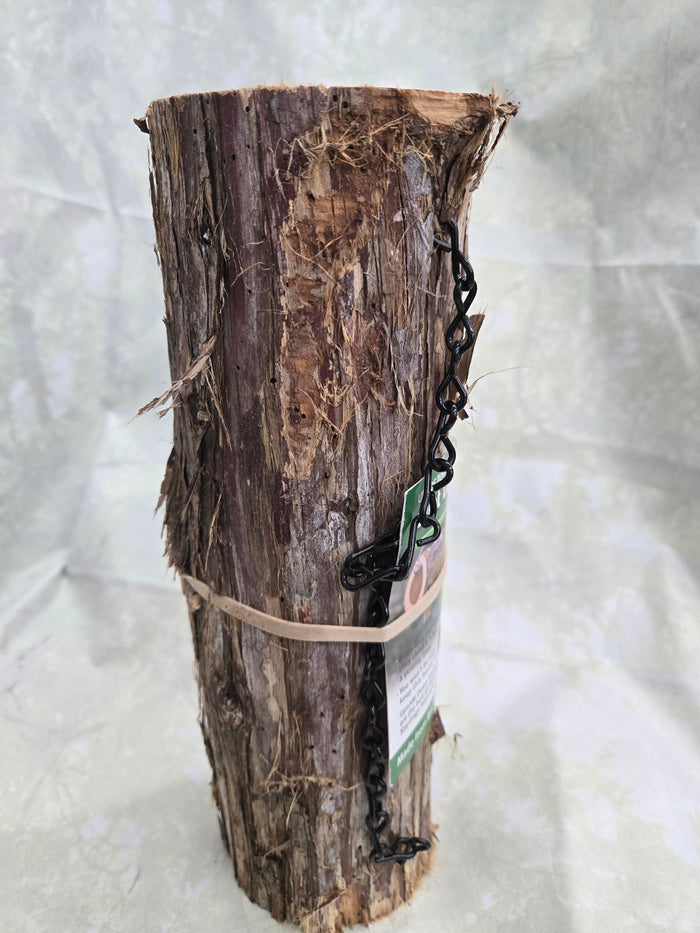 Upside Down Suet Log 3