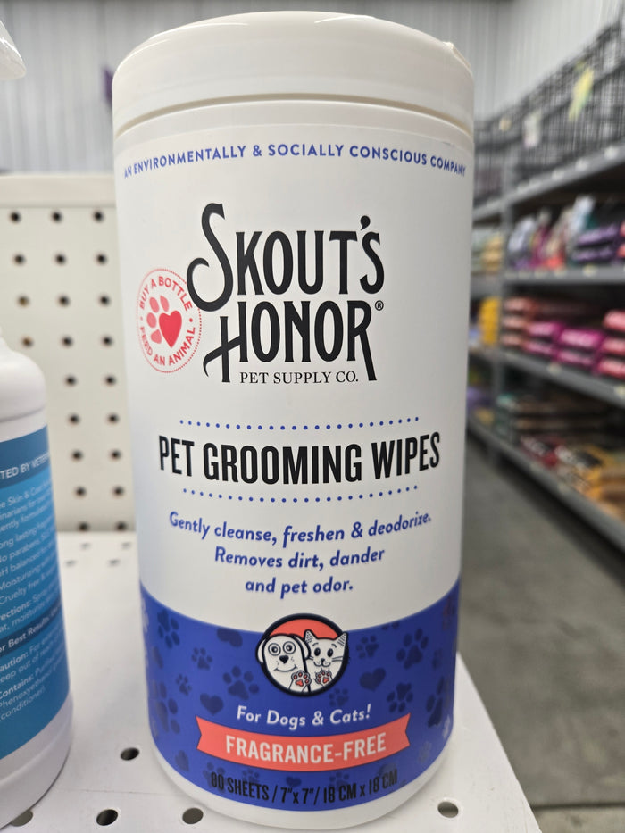 Pet Grooming Wipes