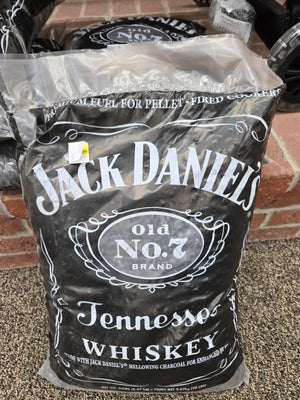 Jack Daniel's Wood Pellets - 40 lb Bag
