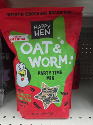 2 lb Mealworm/Oats Mix