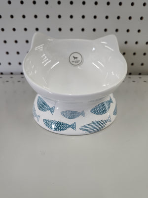 Fish Cat Dish 1.5 Cup