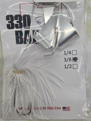 Buzz Bait Clack 3/8 oz - White