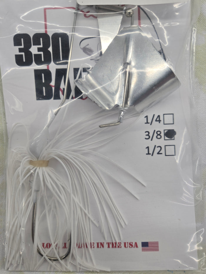 Buzz Bait Clack 3/8 oz - White