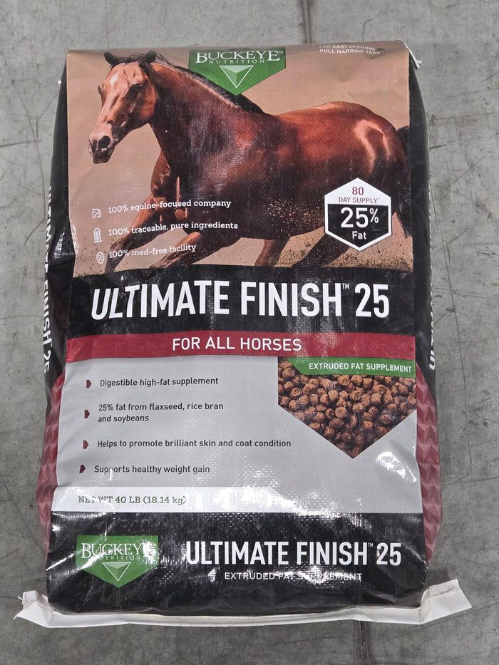 Buckeye Ultimate Finish 25 (50 lbs)