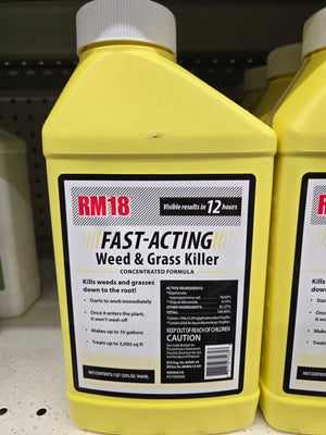 Qt. RM18 Grass and Weed Killer