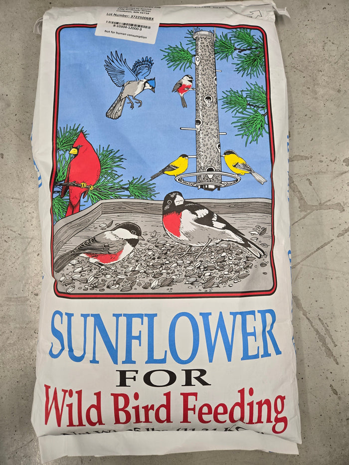 25 lb Striped Sunflower Seeds (25 lbs)