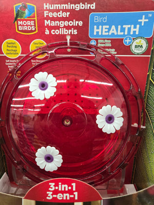 3-in-1 Hummingbird Feeder